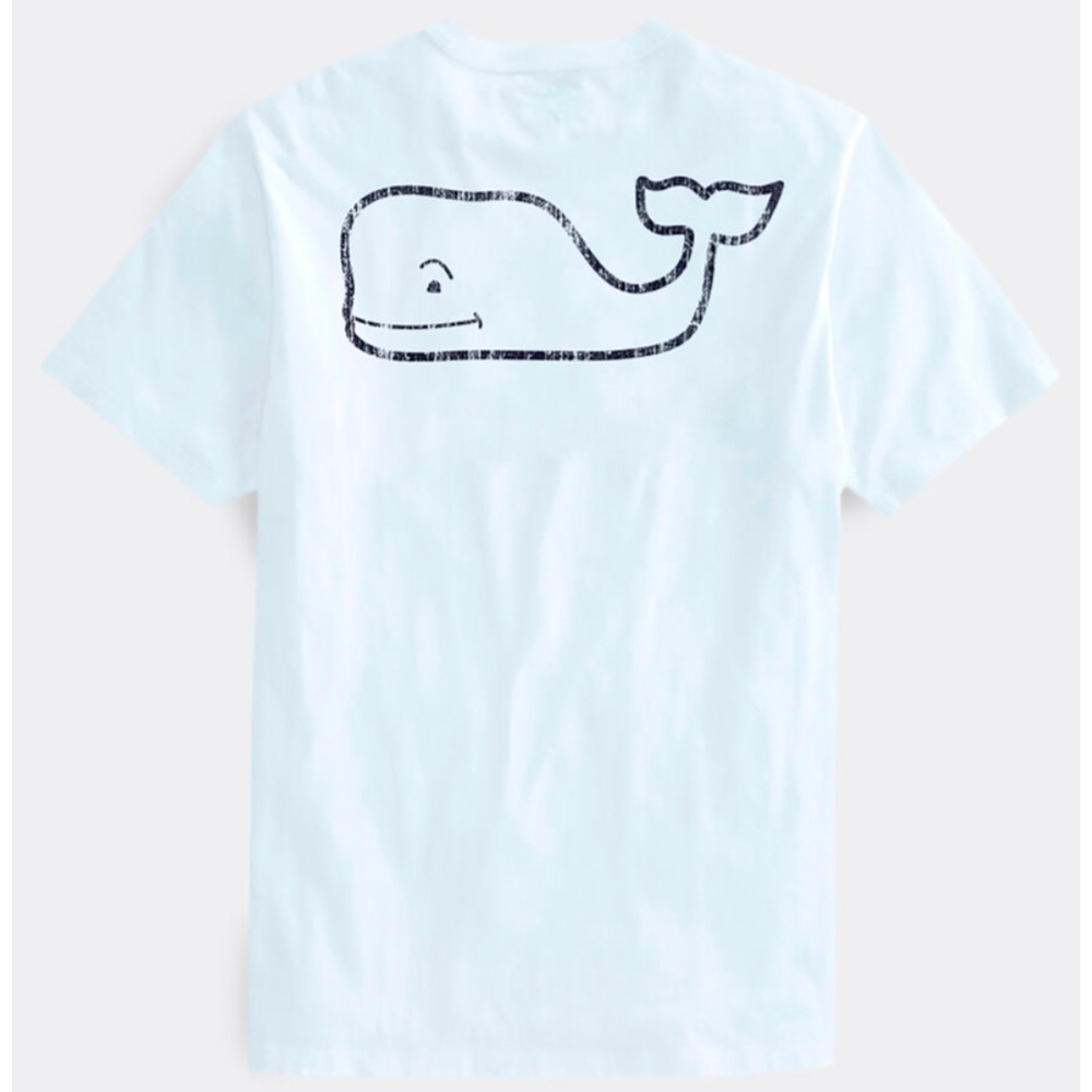 Vintage Whale T-shirt Vineyard Vines M